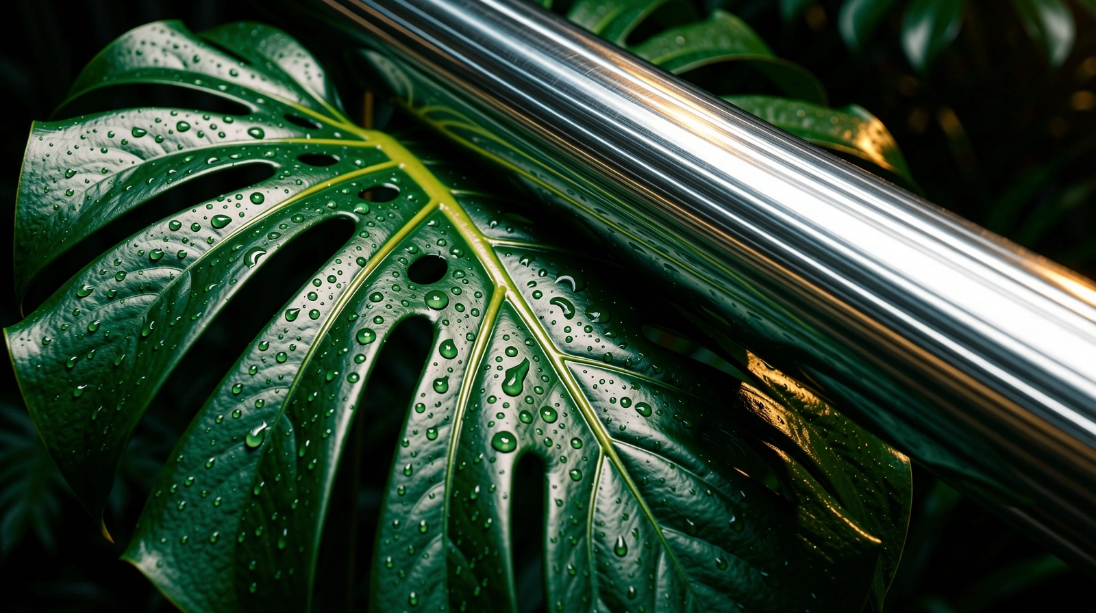 Botanical vitality and modern precision